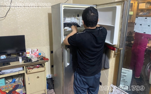 Sửa tủ lạnh LG